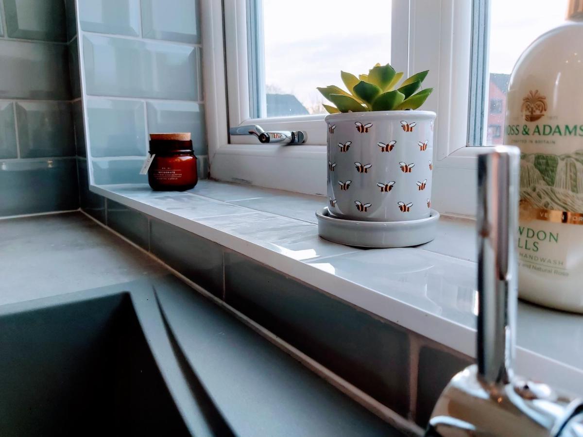 Cosy 1 Bed Flat That Sleeps 4 Уорик Экстерьер фото